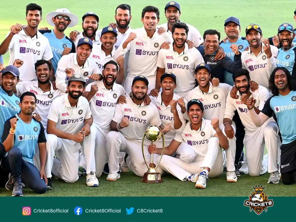 India's Historic Test Series Win in Australia during Border-Gavaskar Trophy 2020-21