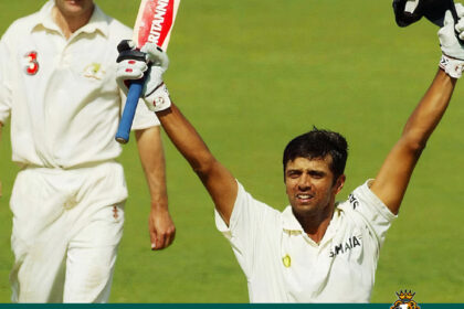 Rahul Dravid's Historic 233 Against Australia in Adelaide