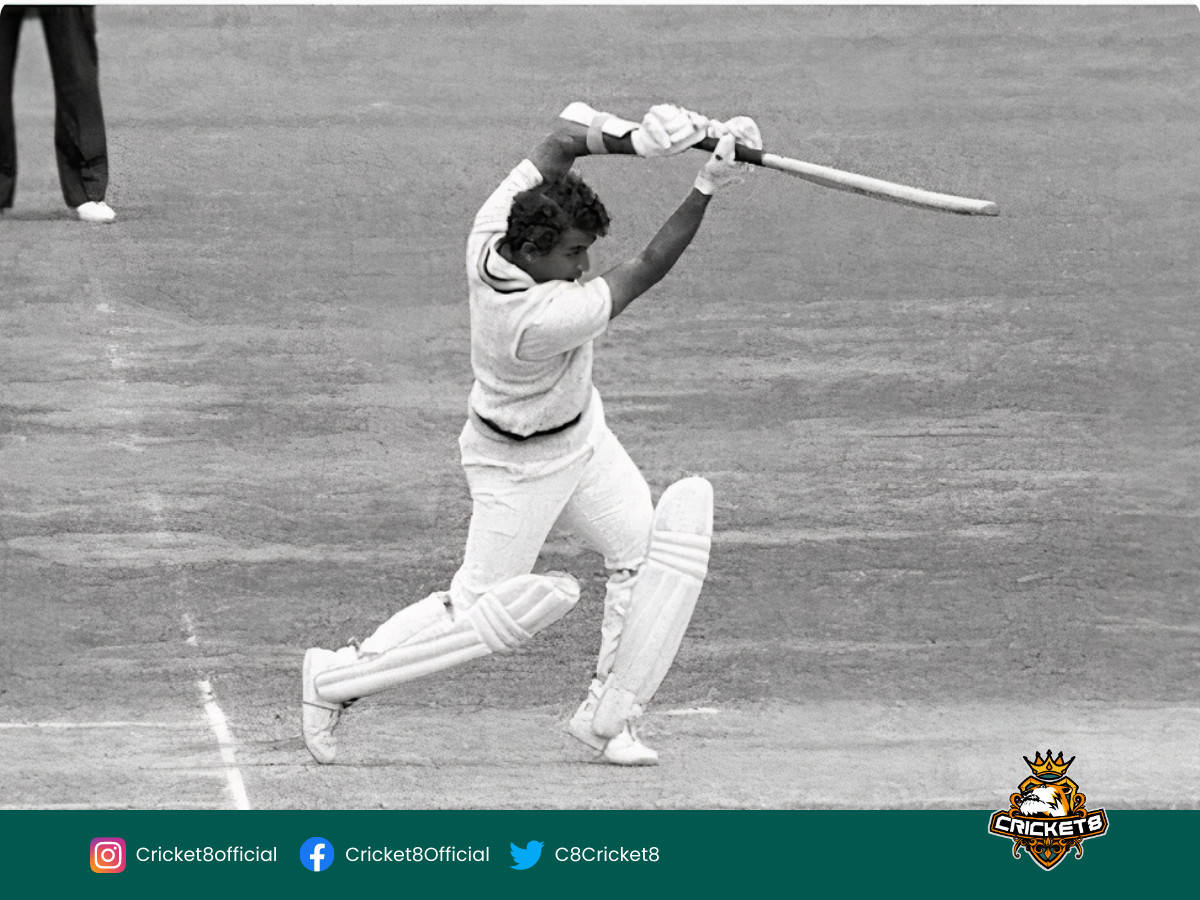 The Infamous 36 Not Out_ Sunil Gavaskar's Enigmatic Innings in the 1975 World Cup