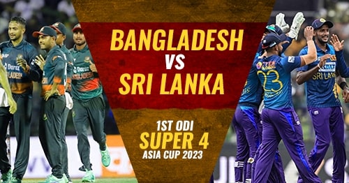 Bangladeshi and Sri Lankan Teams in Asia Cup 2023