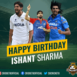 Featured Image Of Ishant Sharma's Birthday