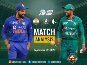 India vs Pakistan Asia Cup 2023 Match Analysis