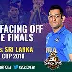 India vs Sri Lanka Asia Cup Final 2010