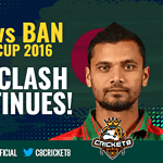 Indian and Bangladeshi Cricket Team Captains in 2016
