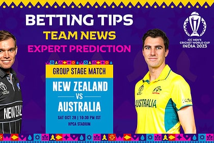 Expert Analysis of AUS Vs. NZ World Cup 2023, Preview, Betting Tips, and More!