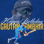 Birthday Of The Brilliant Indian Cricketer Gautam Gambhir
