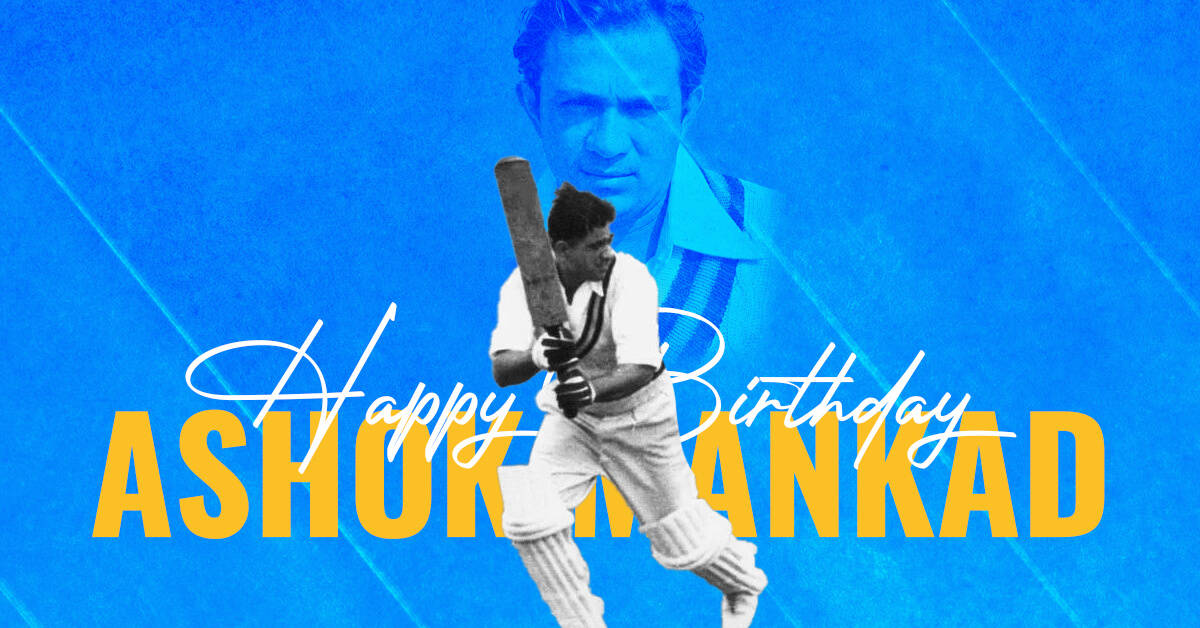 Man with no Mankad Let’s celebrate the life of a lifetime gentleman.