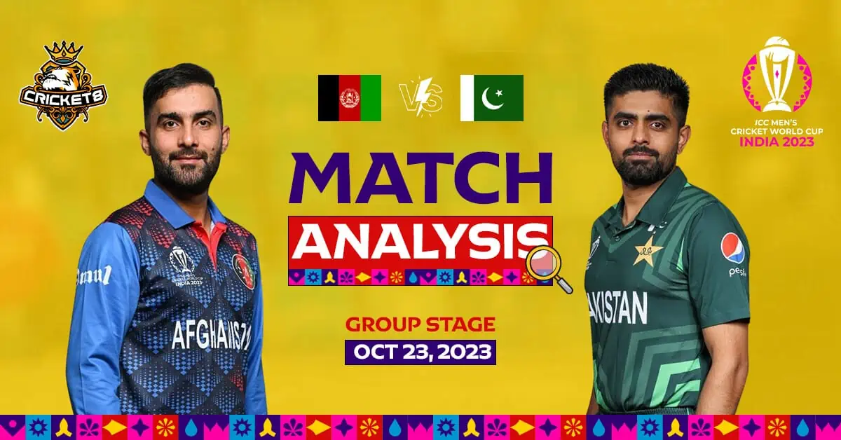 Match Analysis of AFG Vs PAK. Young Afghans Made History Against Pakistan!