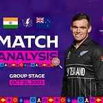 India vs New Zealand World Cup Match Analysis and Highlights