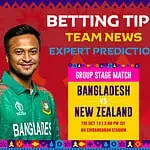 NZ Vs. BAN 2023 Cricket World Cup Group Stage EXPERT ANALYSIS, BETTING, PREVIEW