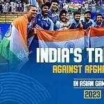 Triumphant Indian Team in Asia Cup Games 2023