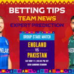 Expert Analysis and Betting Tips of ENG Vs. PAK CWC 2023