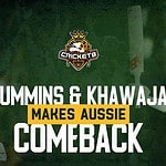 Captain Cummins leads a late Aussie resurgence