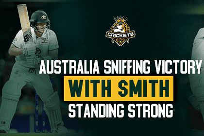 Australia Sniffing Victory with Smith Standing Strong