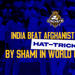 India Beat Afghanistan With Hat-Trick By Shami In World Cup 2019.
