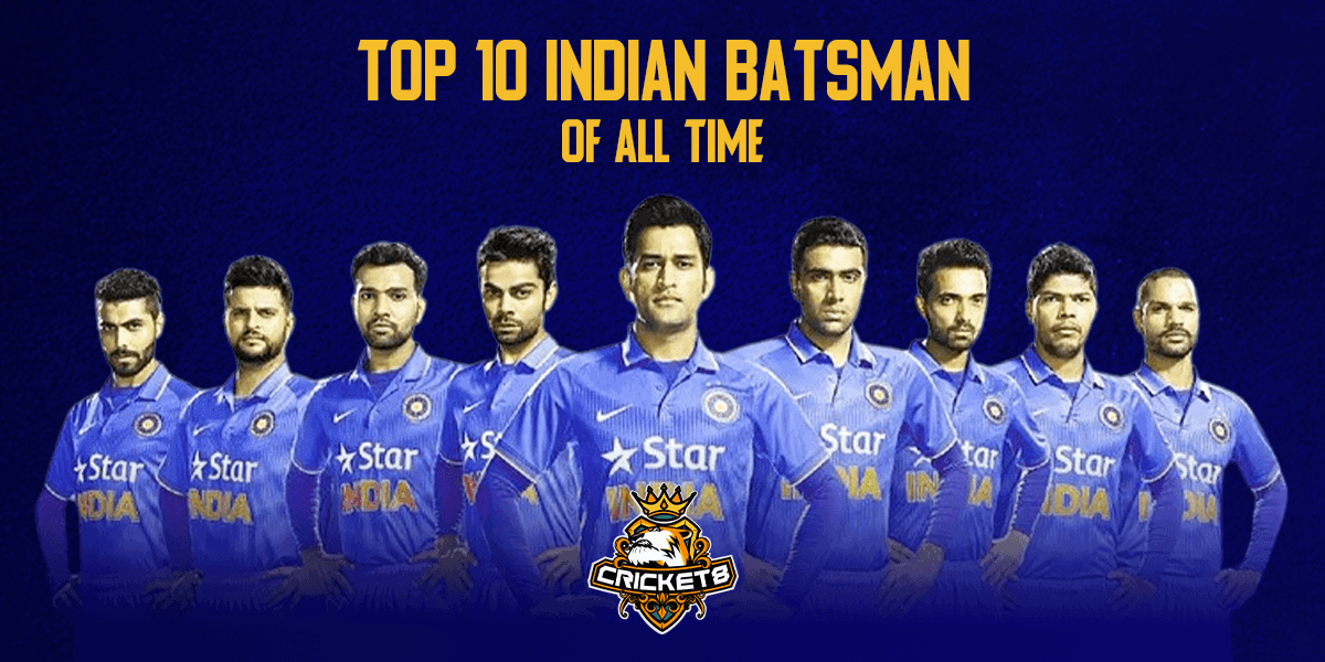 Top Ten Indian T20 Batsman